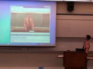 Trick Teacher Knows How To Hold A Class