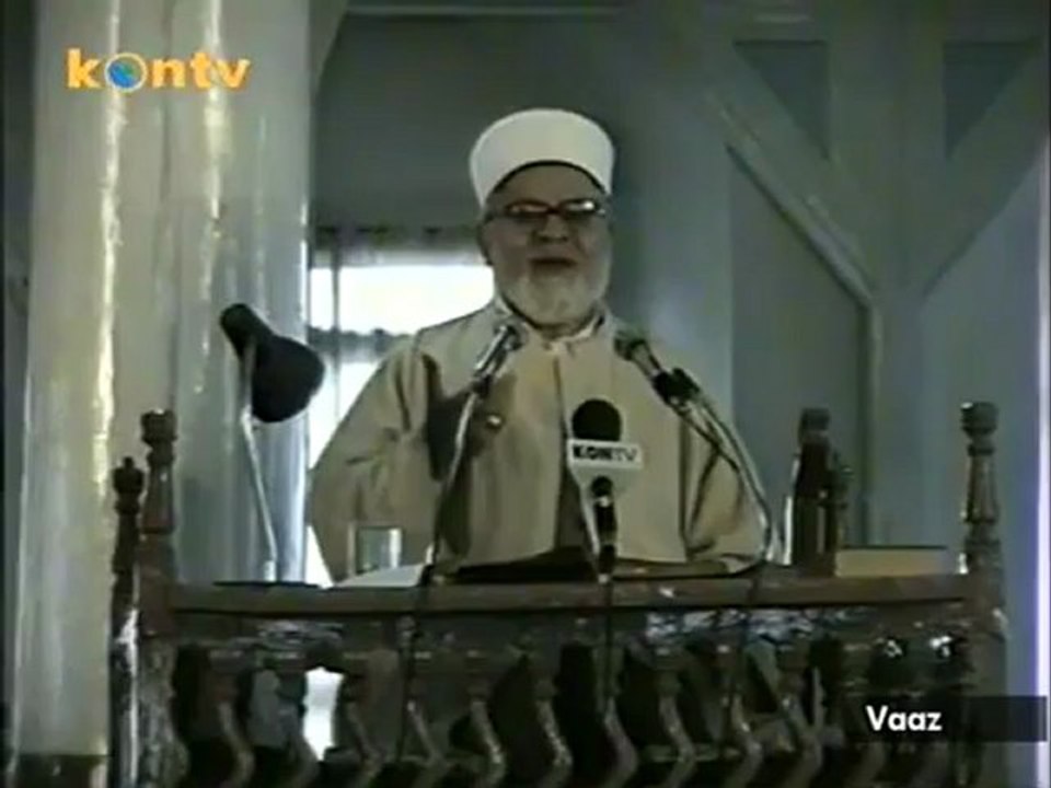 Tahir Büyükkörükçü Hoca ~ Vaaz-18