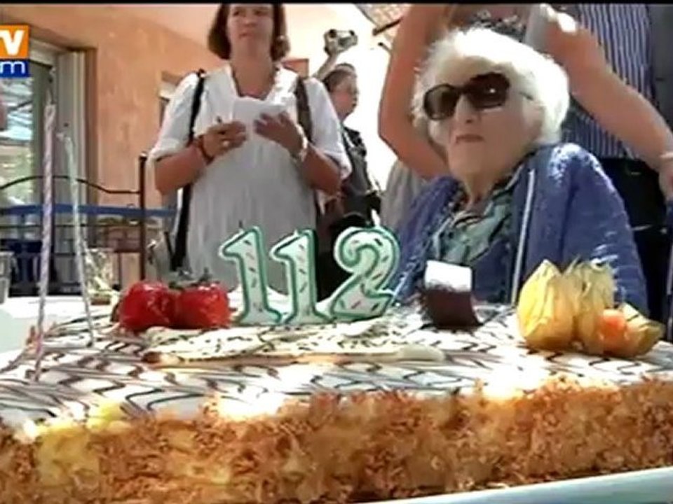 La doyenne des Français souffle ses 112 bougies