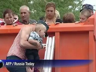Russie: des pluies torrentielles font une centaine de morts