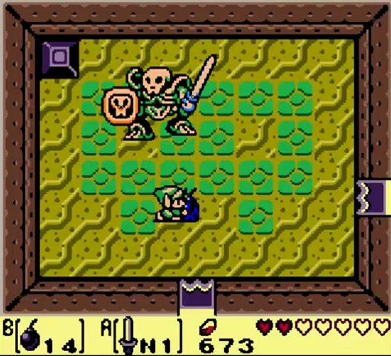 Zelda : Link's Awakening DX [8] Un, deux, trois...