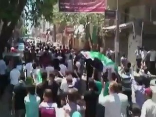 Violence in Syria continues, wounding infants.