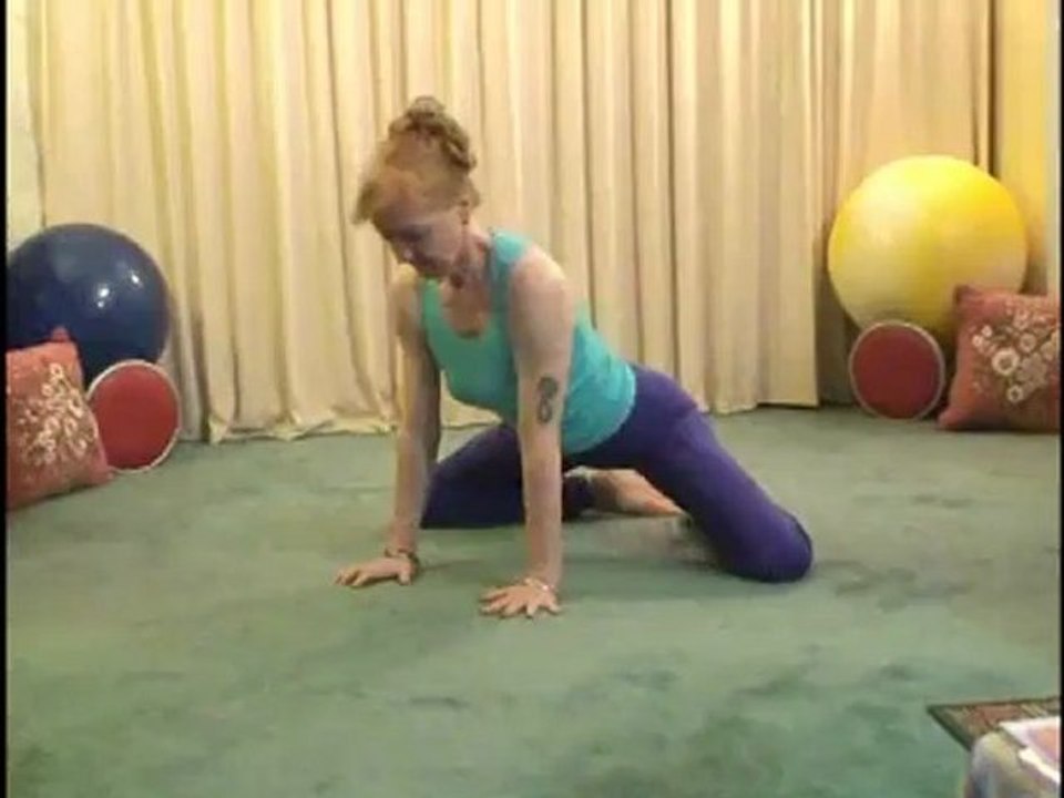 Standing Straddle