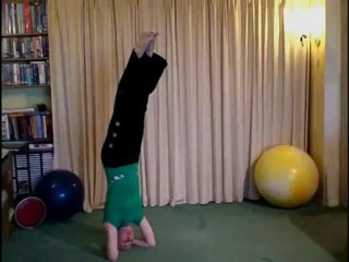 Headstand variations