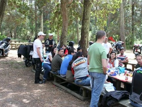 Passeio Clube PCX à Masac