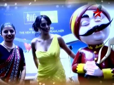 Iifa Awards 2012 - Green Carpet 7th July HQ XviD DesiRippers