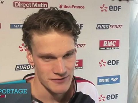 Réaction Yannick Agnel après l'Open EDF