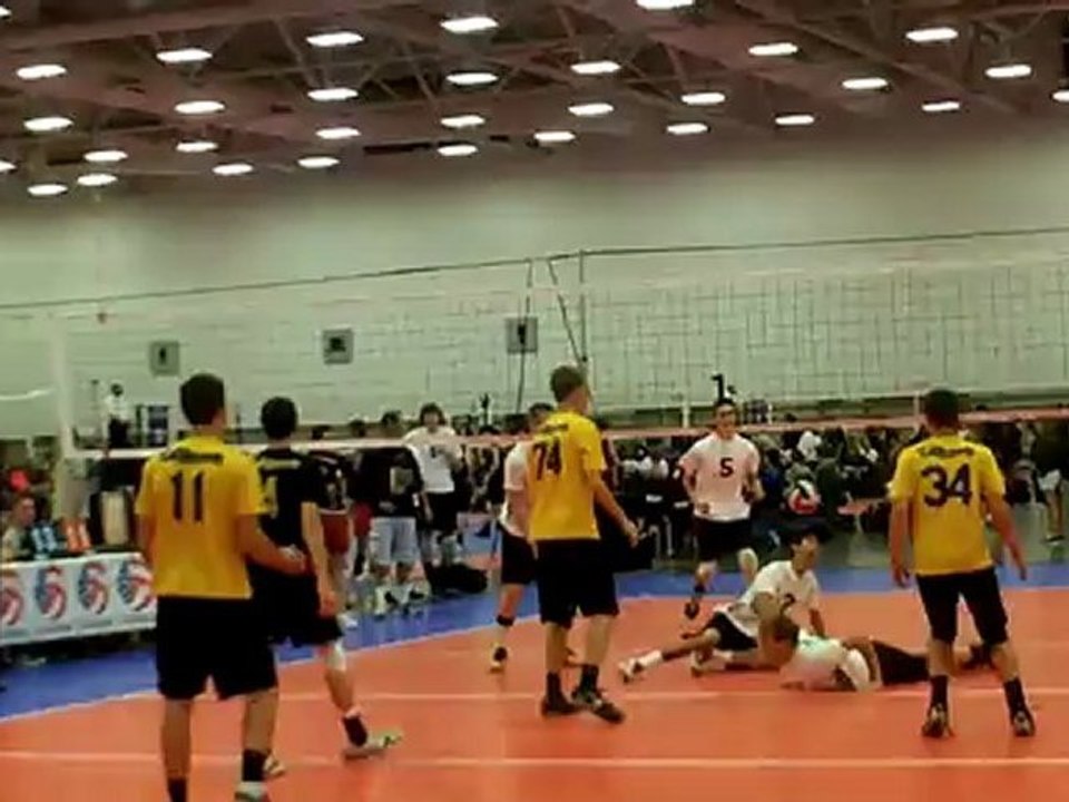 Ultimate Volleyball Club Boys 17 Blue Round 2 Match 2 Lakeside 17 Blue IE Game 1