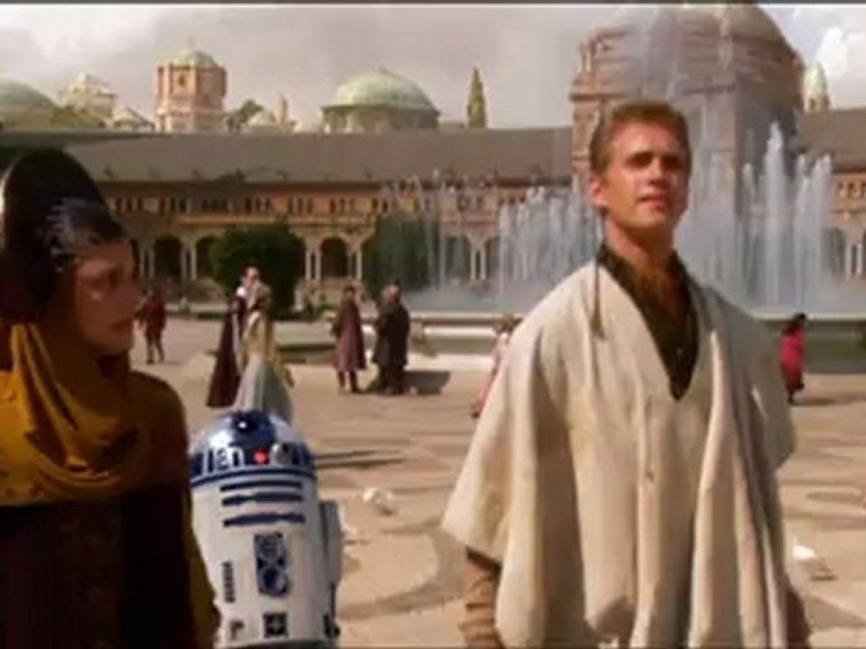 Star Wars Episode II (Deleted Scenes) - Extended Arrival on Naboo