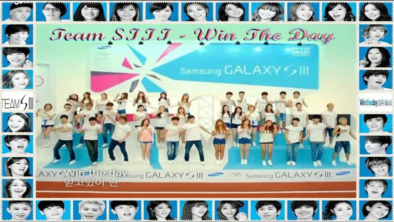 Team SIII - Win The Day Full MV k-pop [german sub]