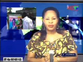 Le candidat du PCT à Mvou-Mvou1 fait un don aux églises