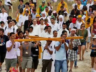 Diaporama JMJ 2011 Guadarrama