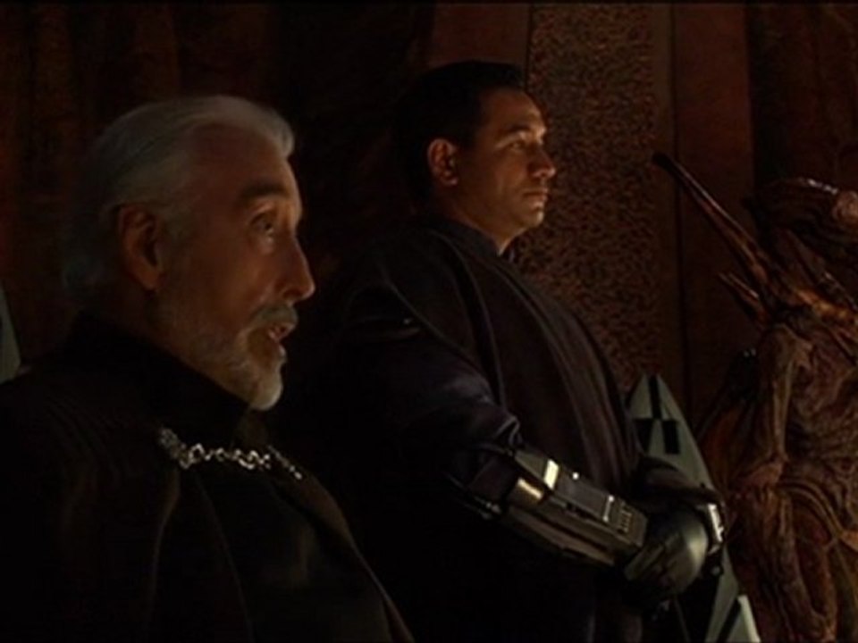 Star Wars Episode II (Deleted Scenes) - Dooku I...