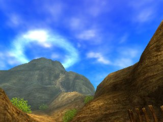 TLoZ Ocarina of Time [03] La Montagne de la Mort