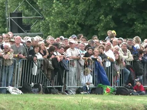 Botadura de réplica del Hermione