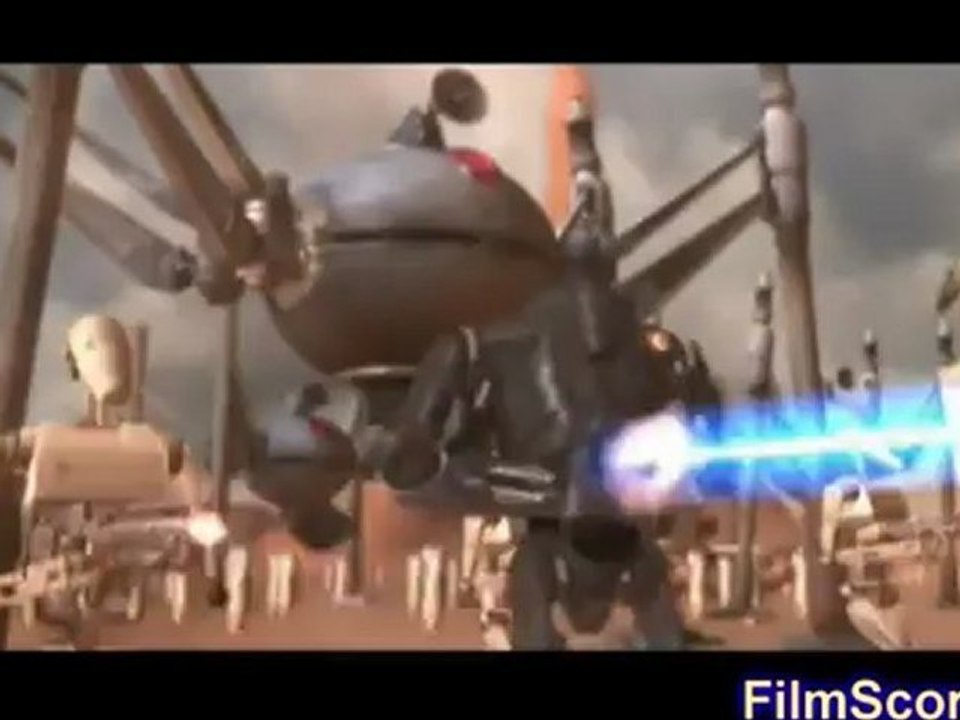Star Wars Episode II (Deleted Scenes) - The Battle of Geonosis