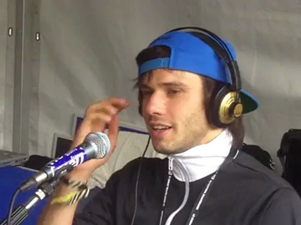 Orelsan à Beauregard avec France Bleu Basse-Normandie