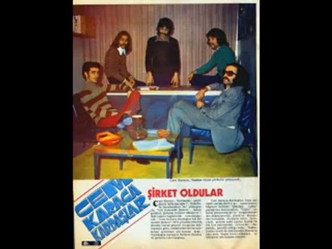 Cem Karaca ve Kardaslar - Tatli Dillim (1971)