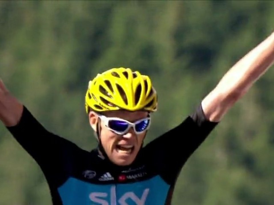 TOUR DE FRANCE 2012 - Le Film du Tour - Samedi 7 juillet 2012