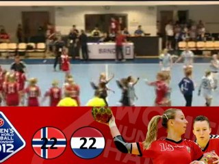 ChM Junior (F) | J-2 | Norvège - Pays-Bas