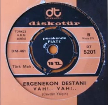 Ergenekon Destani - Vah Vah (1975)