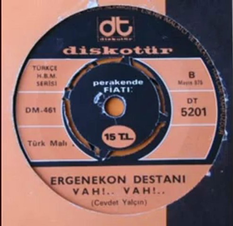 Ergenekon Destani - Vah Vah (1975)
