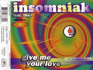 INSOMNIAK feat. THEA - Give me your love (full vocal version)