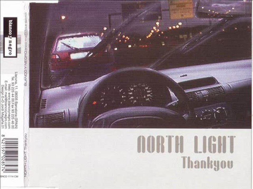 NORTH LIGHT - Thankyou (happy techno extended)