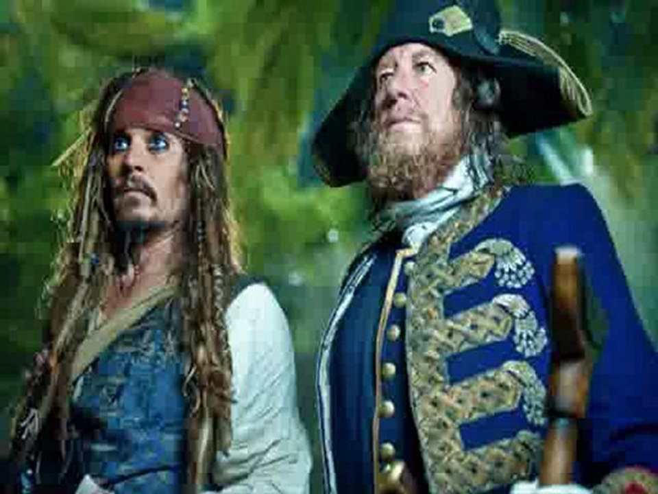 Pirates Des Caraïbes 4 - Partie 1