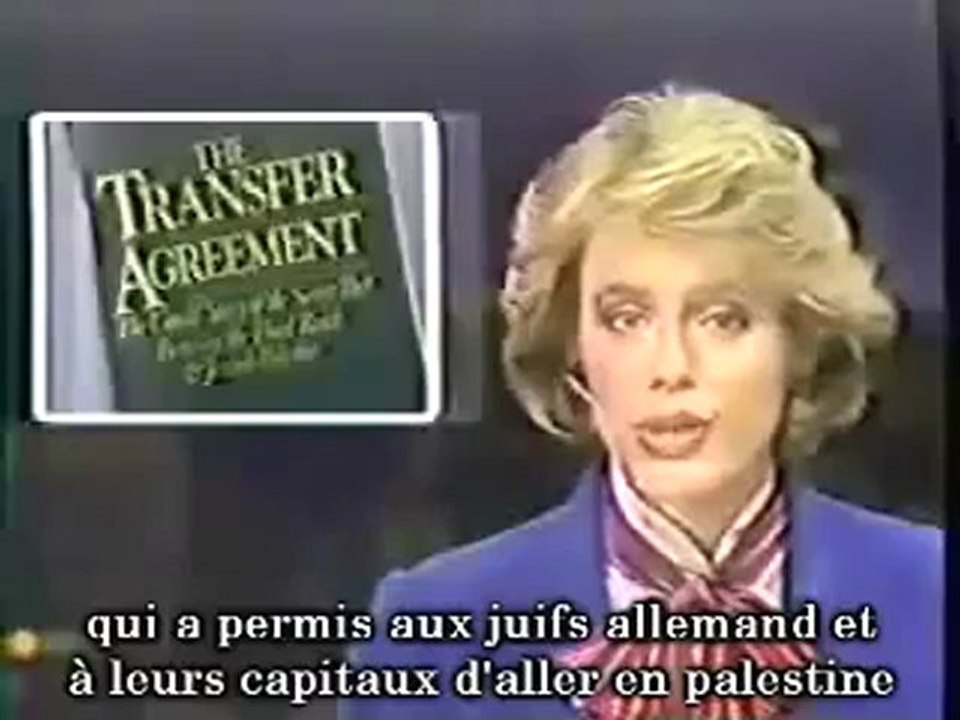 Création d' Israel Traité de Balfour, l'accord de transfert