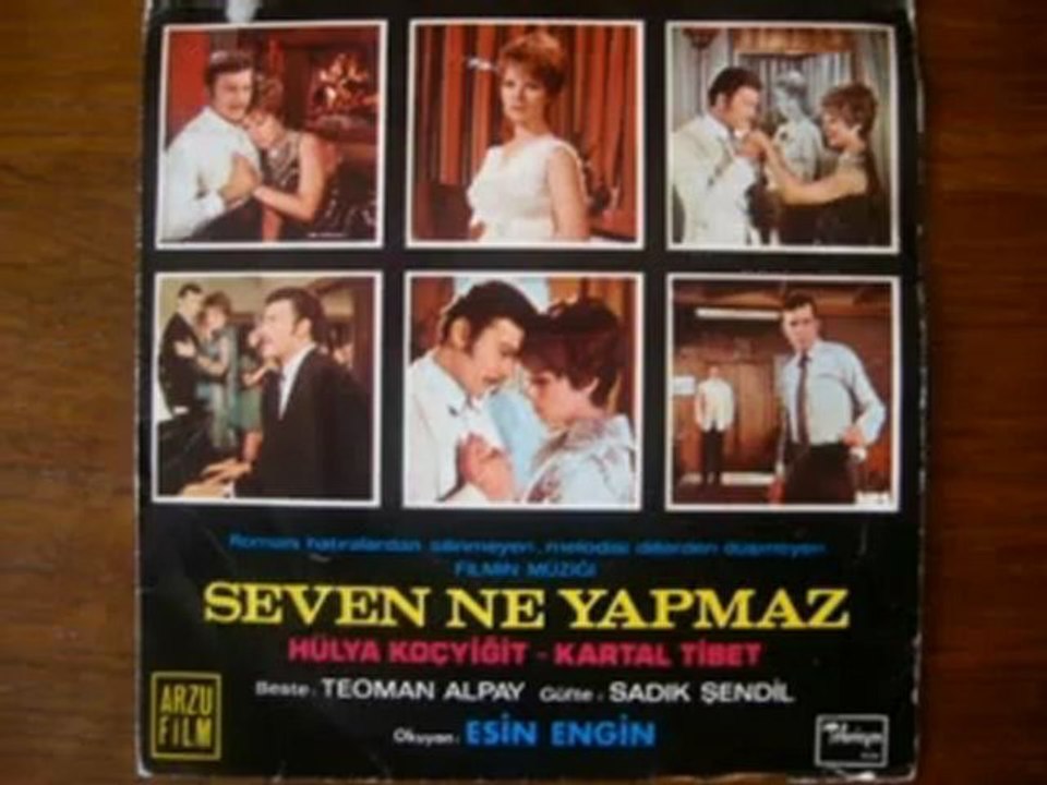 Esin Engin ve Yonca Stüdyo Orkestrasi - Yunus (1973)