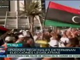Pugnas regionales determinarán elecciones en Libia