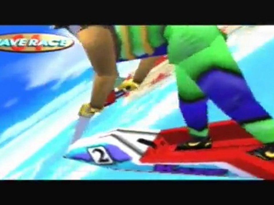 Waverace 64 - Meisterschaft  (Leicht) Gameplay