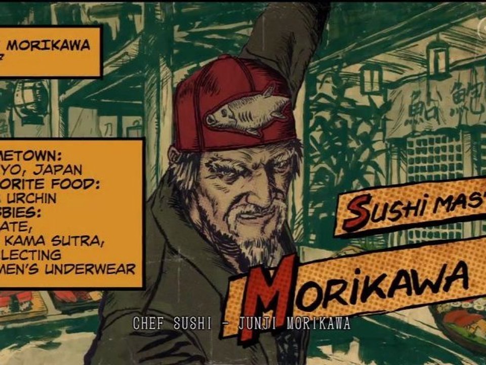 LolliPop ChainSaw (partis 3) - morikawa sensei