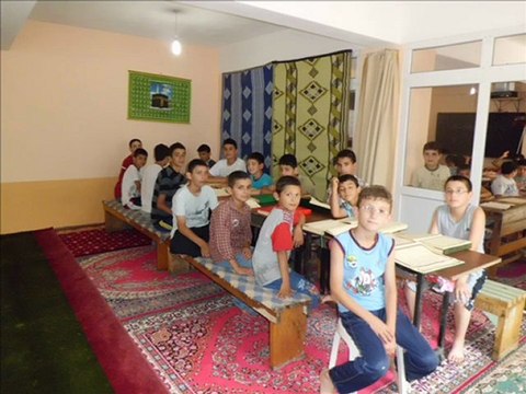 TERME FATİH CAMİİ YAZ KUR'AN KURSU ETKİNLİKLERİ