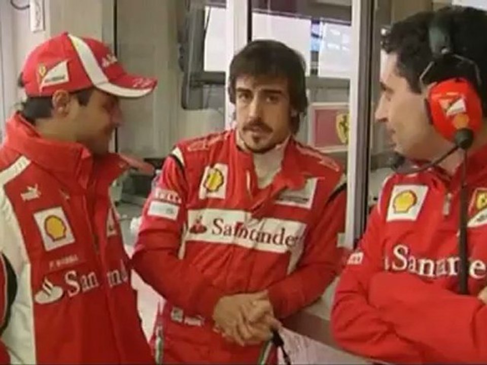 Alonso rutscht auf Pole Position in Silverstone