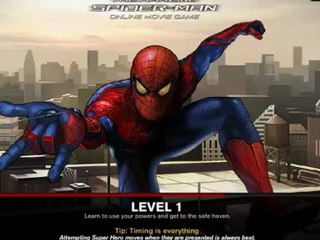 3D Örümcek Adam - 3d oyunlar - Sunoyun.com