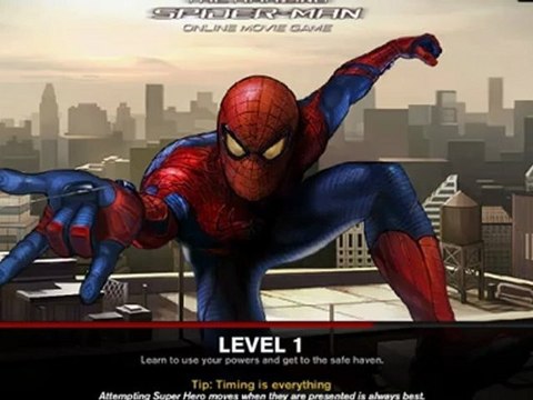 3D Örümcek Adam - 3d oyunlar - Sunoyun.com