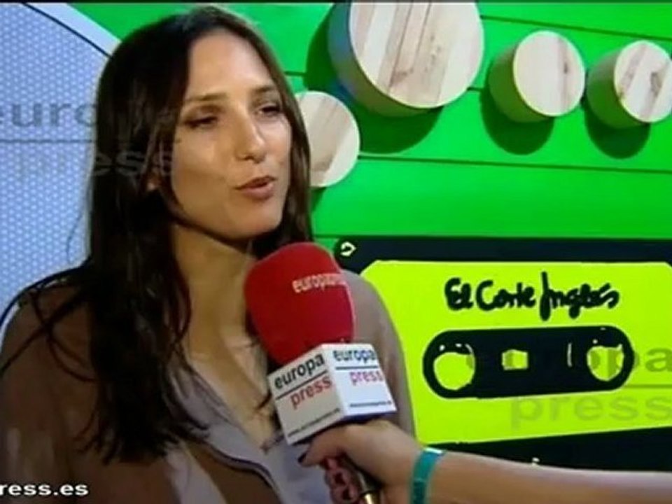 La estilista Mayte de la Iglesia en Rock in Rio