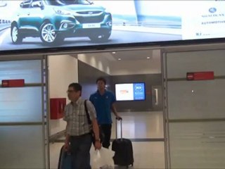 Αφιξη ΑΠΟΕΛ προετοιμασία