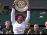 WIMBLEDON 2012 - Finale Simple Dames - Serena WILLIAMS / Agnieszka RADWANSKA