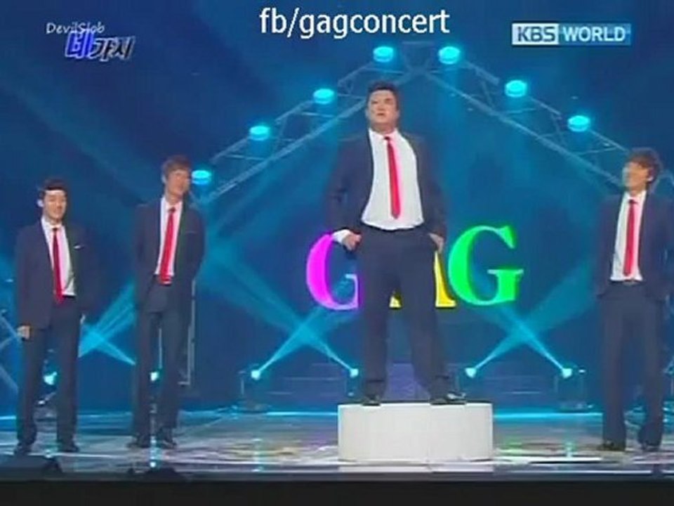 'Four Men'  Gag Concert  Gag Concert E648 ( ENGSUB)