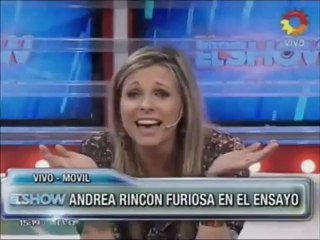 ANDREA RINCÓN ENOJADA "ME COMÍ UN YOGUR VENCIDO"