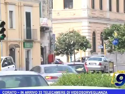 Corato | In arrivo 33 telecamere di videosorveglianza