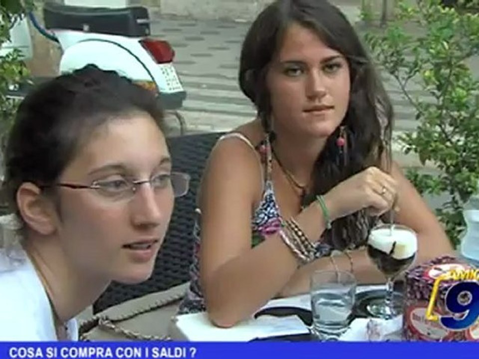 Cosa si compra con i saldi?