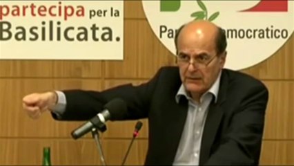 Bersani - Sud, da qui deve venire una richiesta di riforme (06.07.12)