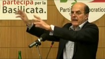 Bersani - Con il Pd chi è contro le destre e i populismi (06.07.12)