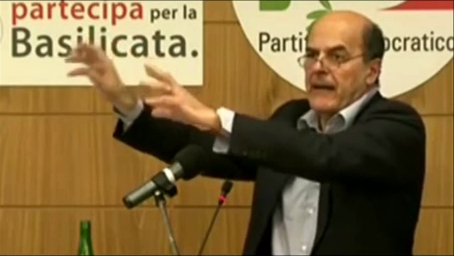 Bersani - Con il Pd chi è contro le destre e i populismi (06.07.12)