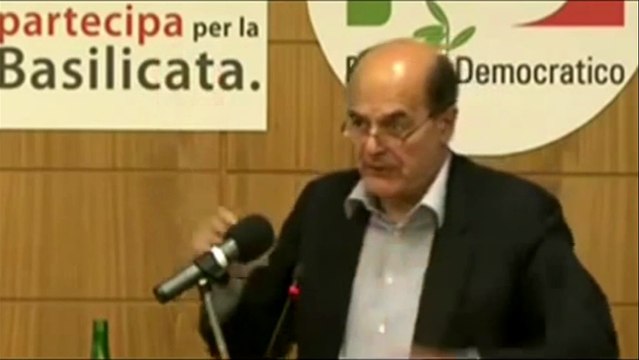 Bersani - Dal Pd niente favole, sul territorio bisogna esserci (06.07.12)
