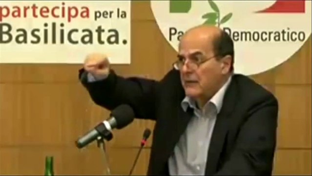 Bersani - Riforme, subito la legge elettorale (06.07.12)
